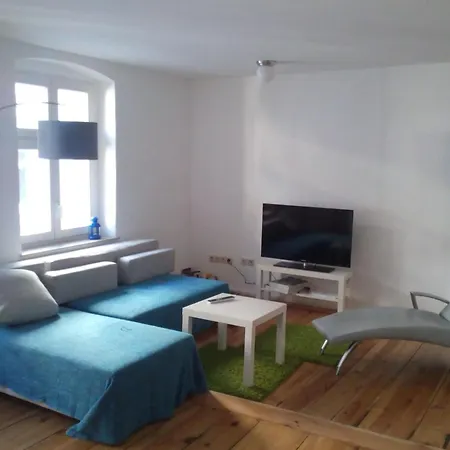 Apartment in der Altstadt Ueckermünde Zimmer foto