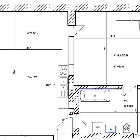 Apartment in der Altstadt Ueckermünde Zimmer foto