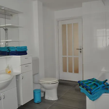 Apartment in der Altstadt Ueckermünde Zimmer foto