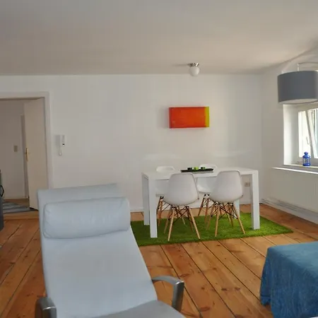 Apartment in der Altstadt Ueckermünde Zimmer foto